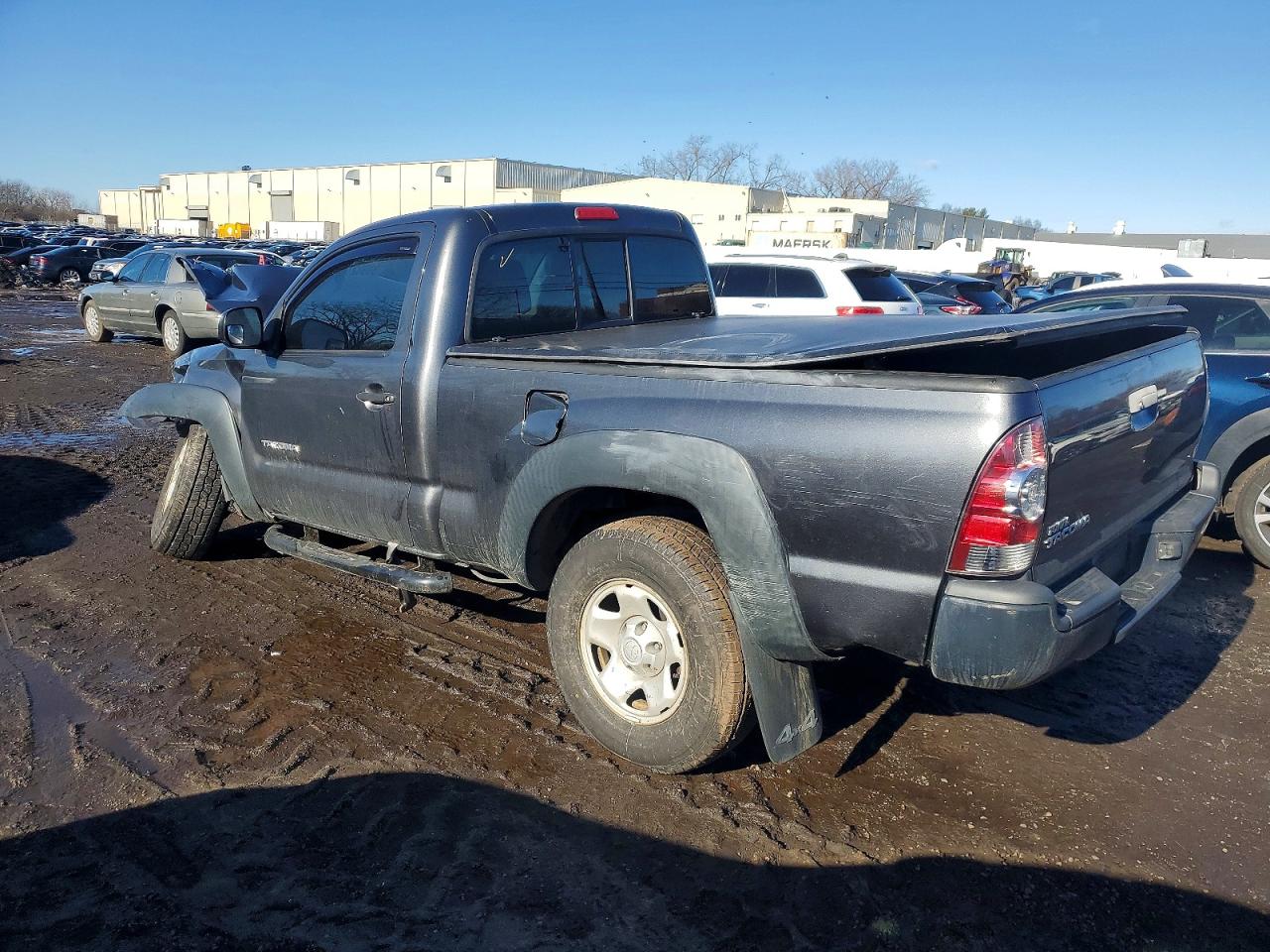 2009 TOYOTA TACOMA photo 2