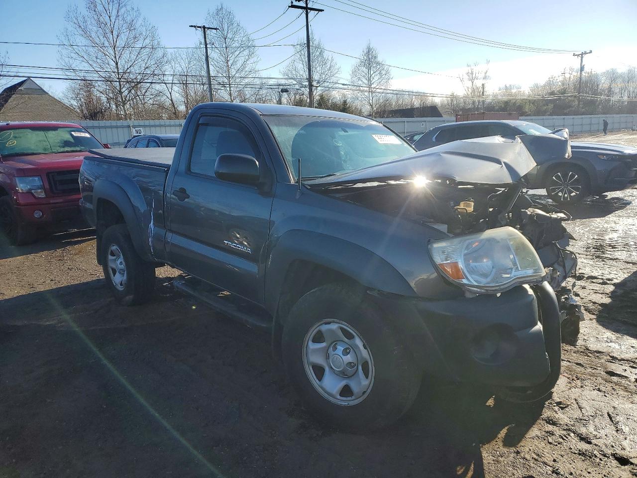 2009 TOYOTA TACOMA photo 4