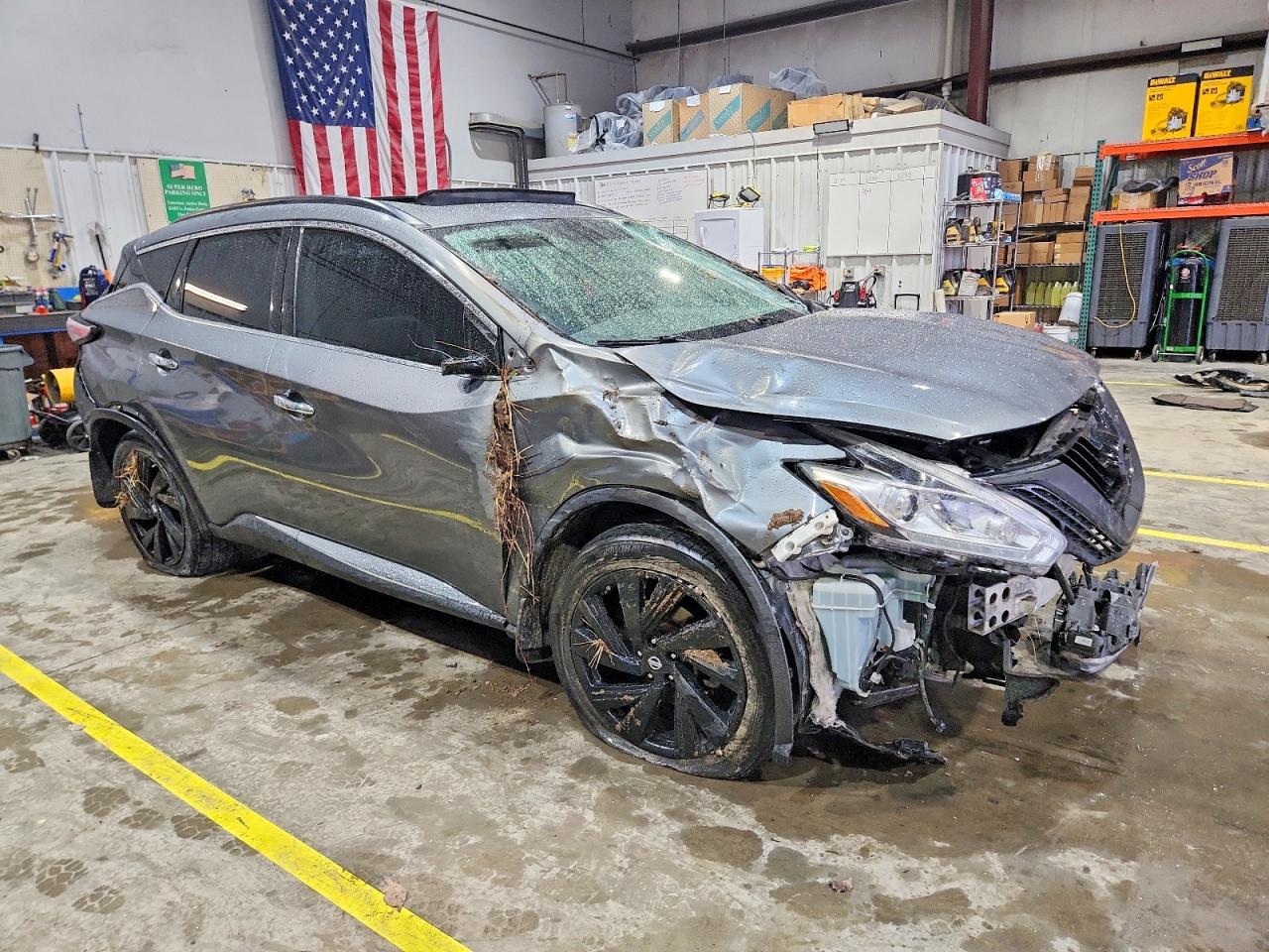 2017 NISSAN MURANO S photo 4