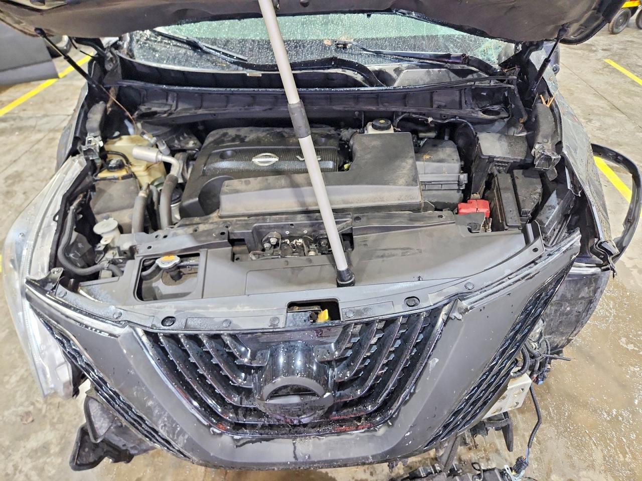 2017 NISSAN MURANO S photo 12