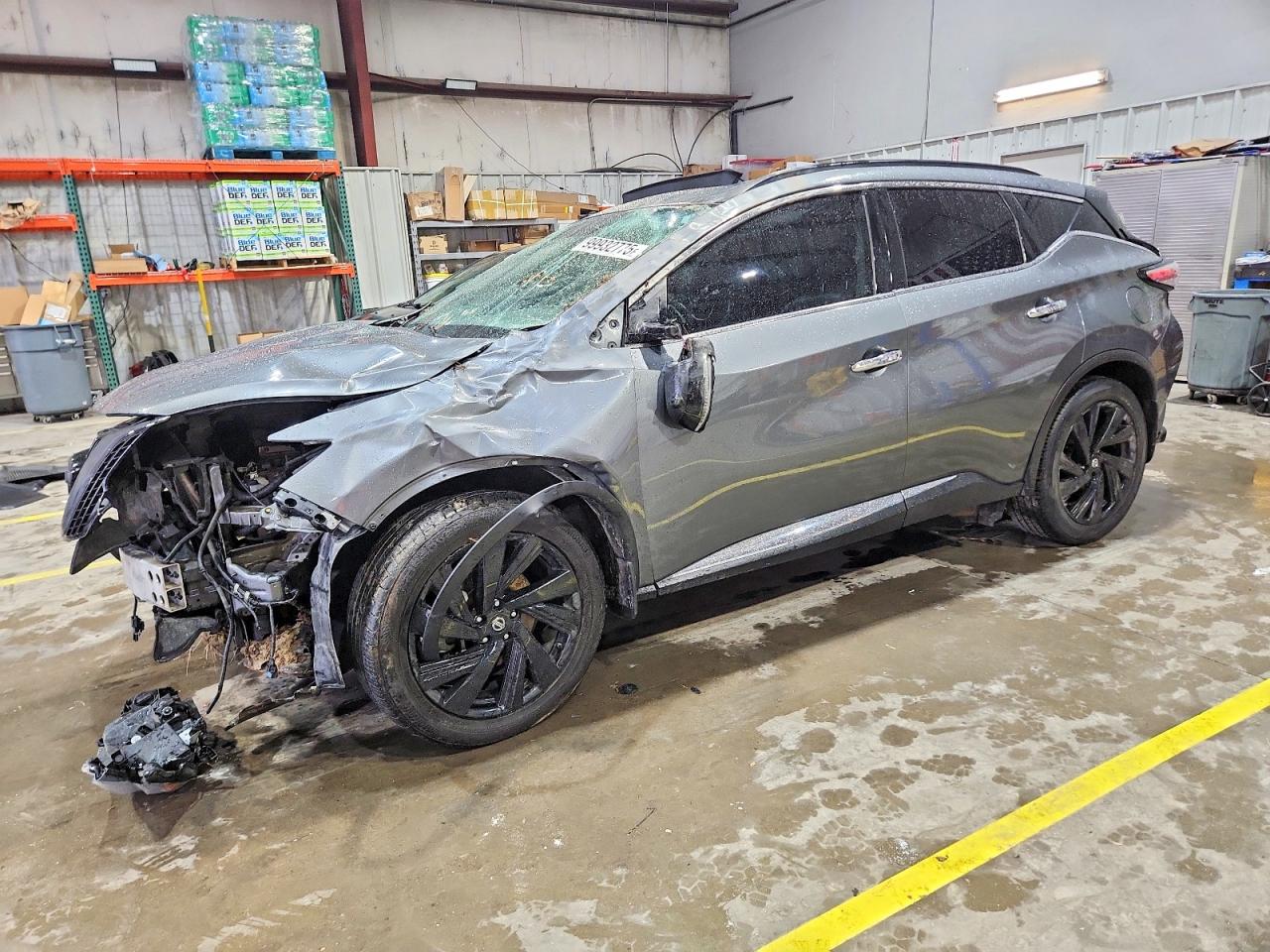 2017 NISSAN MURANO