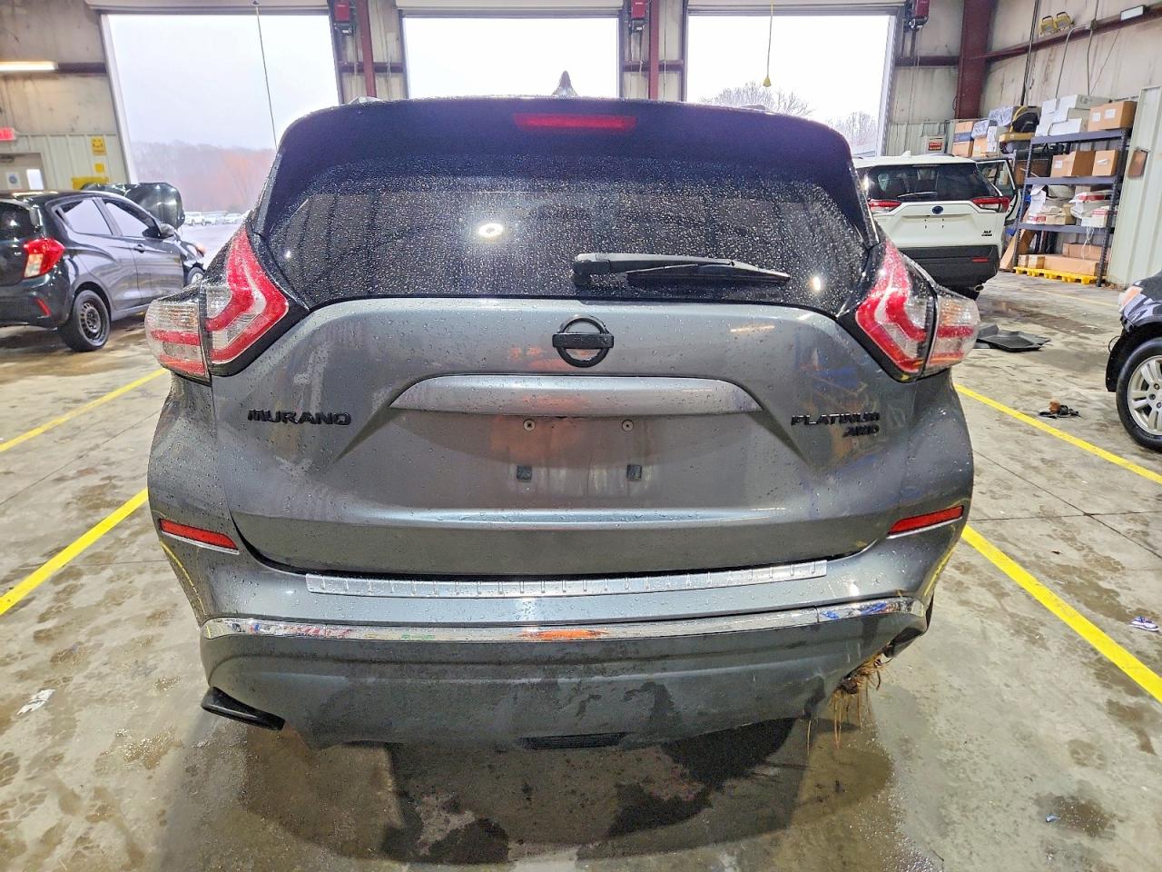 2017 NISSAN MURANO S photo 6