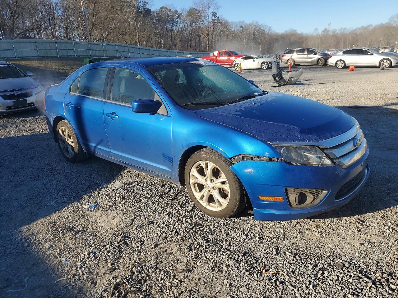 2012 FORD FUSION SE photo 4