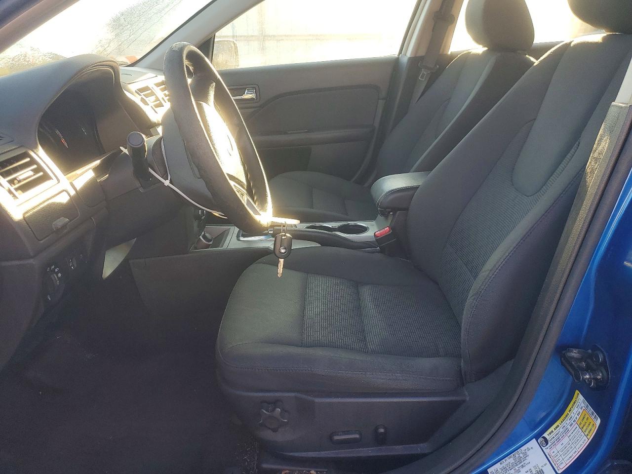 2012 FORD FUSION SE photo 7