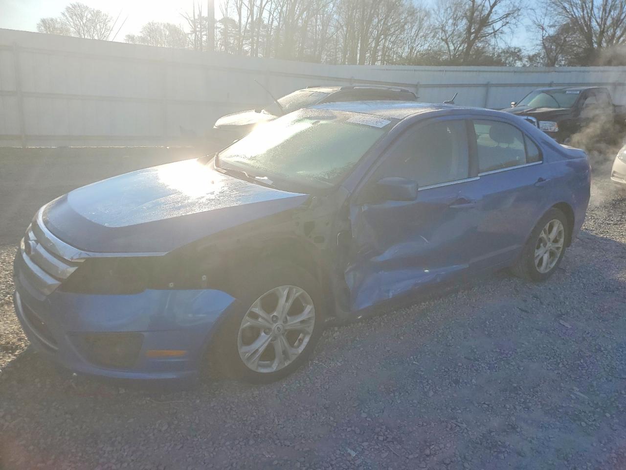 2012 FORD FUSION