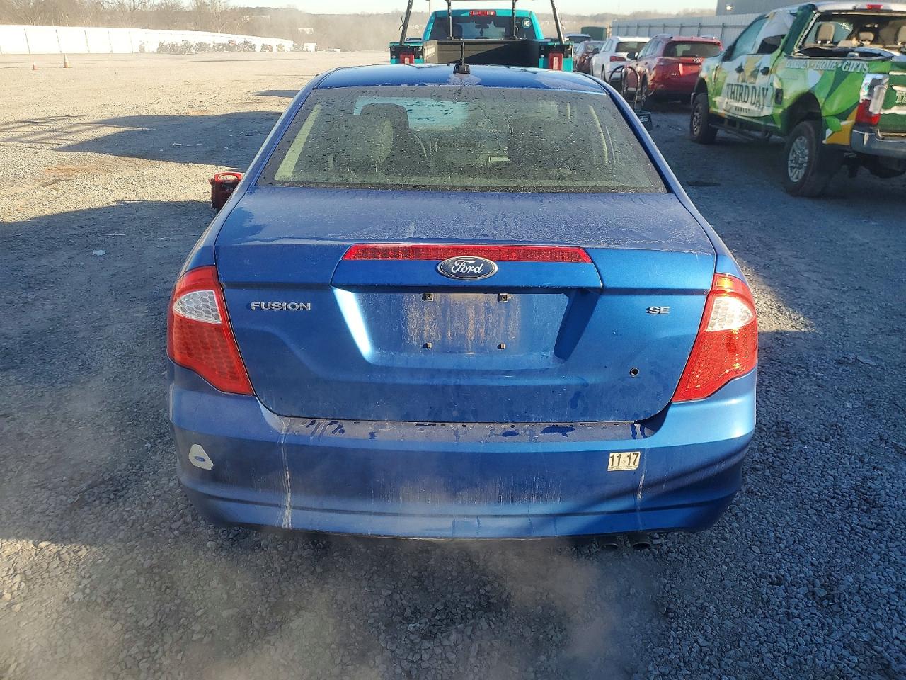 2012 FORD FUSION SE photo 6
