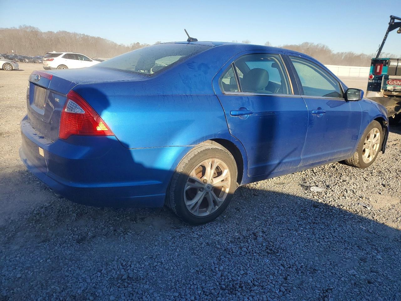 2012 FORD FUSION SE photo 3