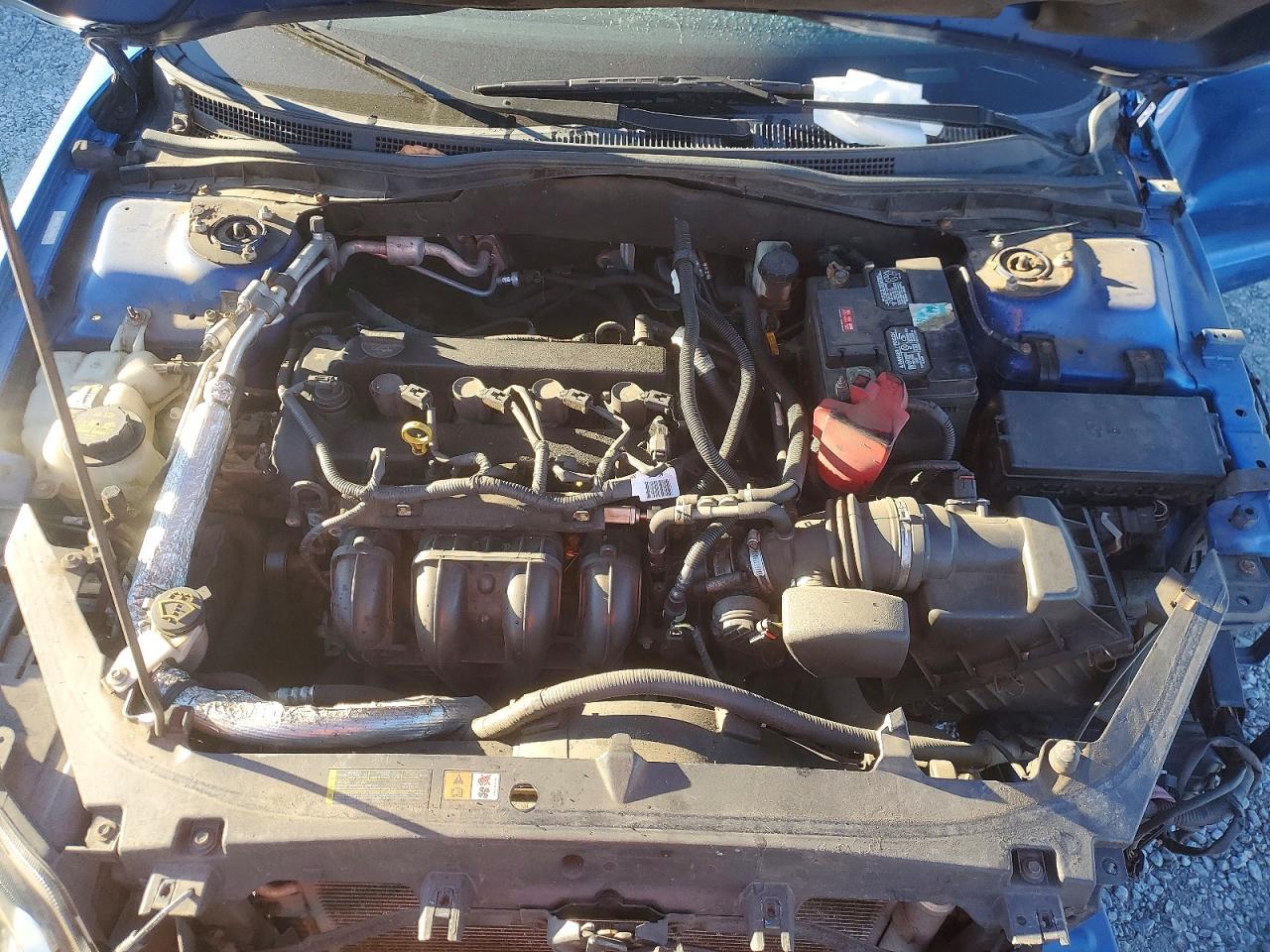 2012 FORD FUSION SE photo 11