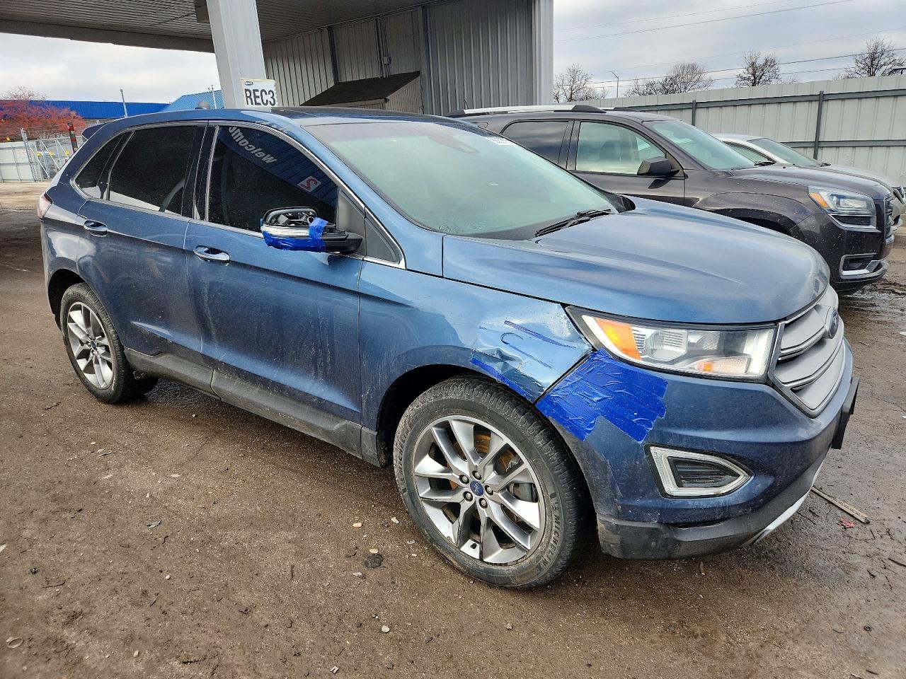 2018 FORD EDGE TITANIUM photo 4