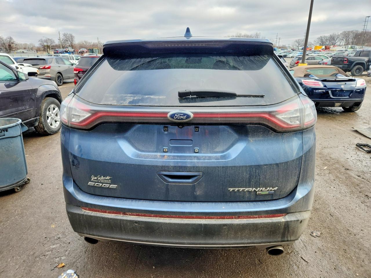 2018 FORD EDGE TITANIUM photo 6