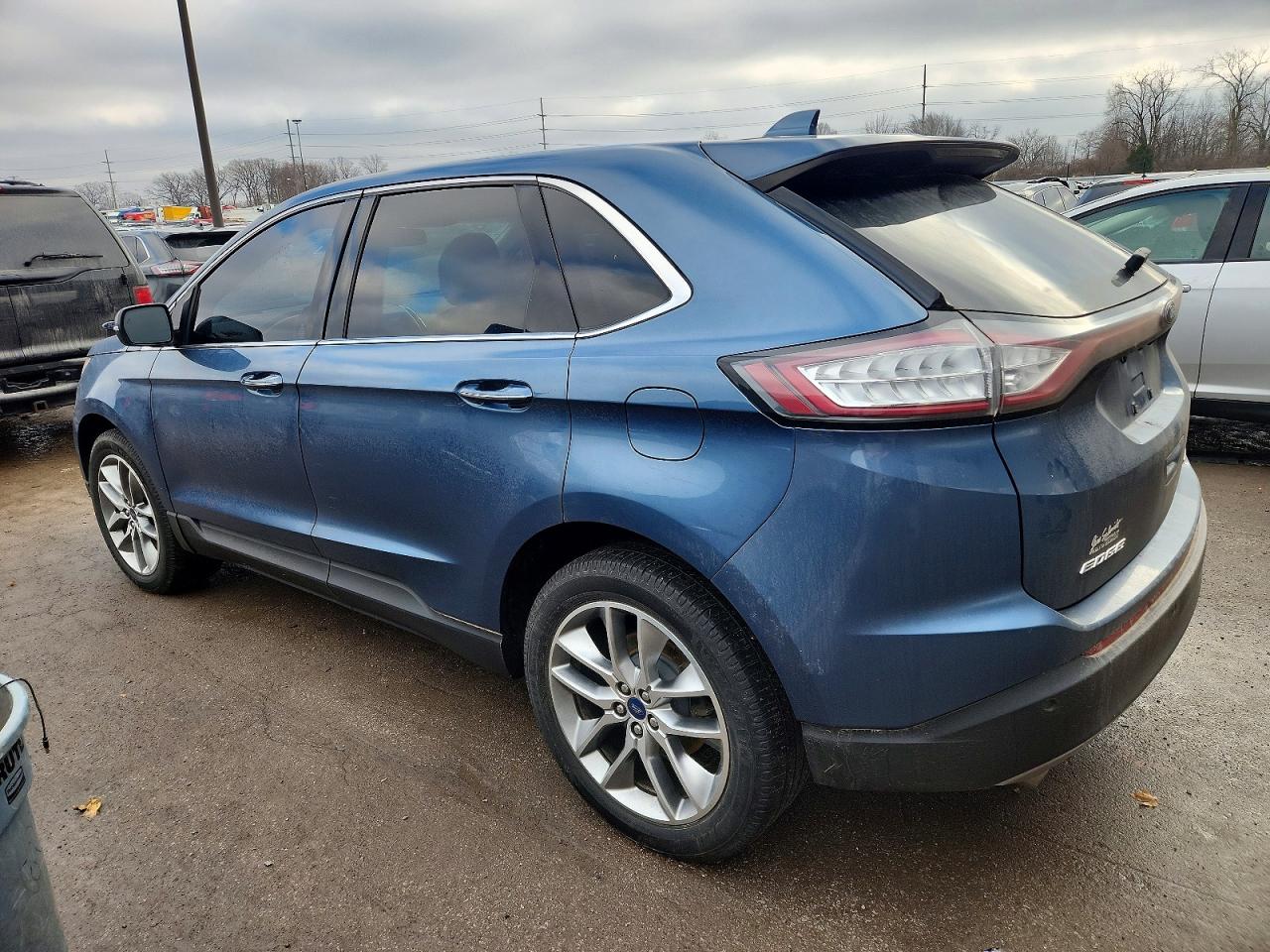 2018 FORD EDGE TITANIUM photo 2