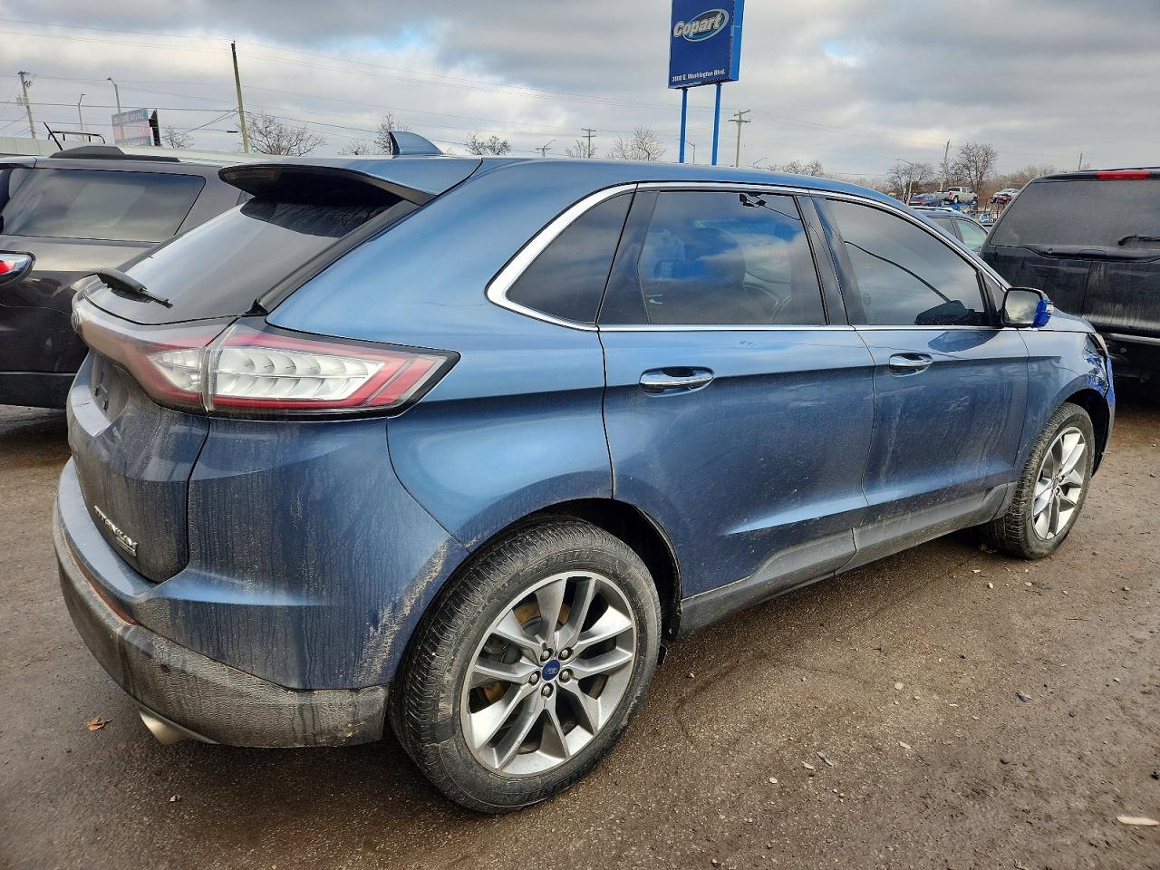 2018 FORD EDGE TITANIUM photo 3