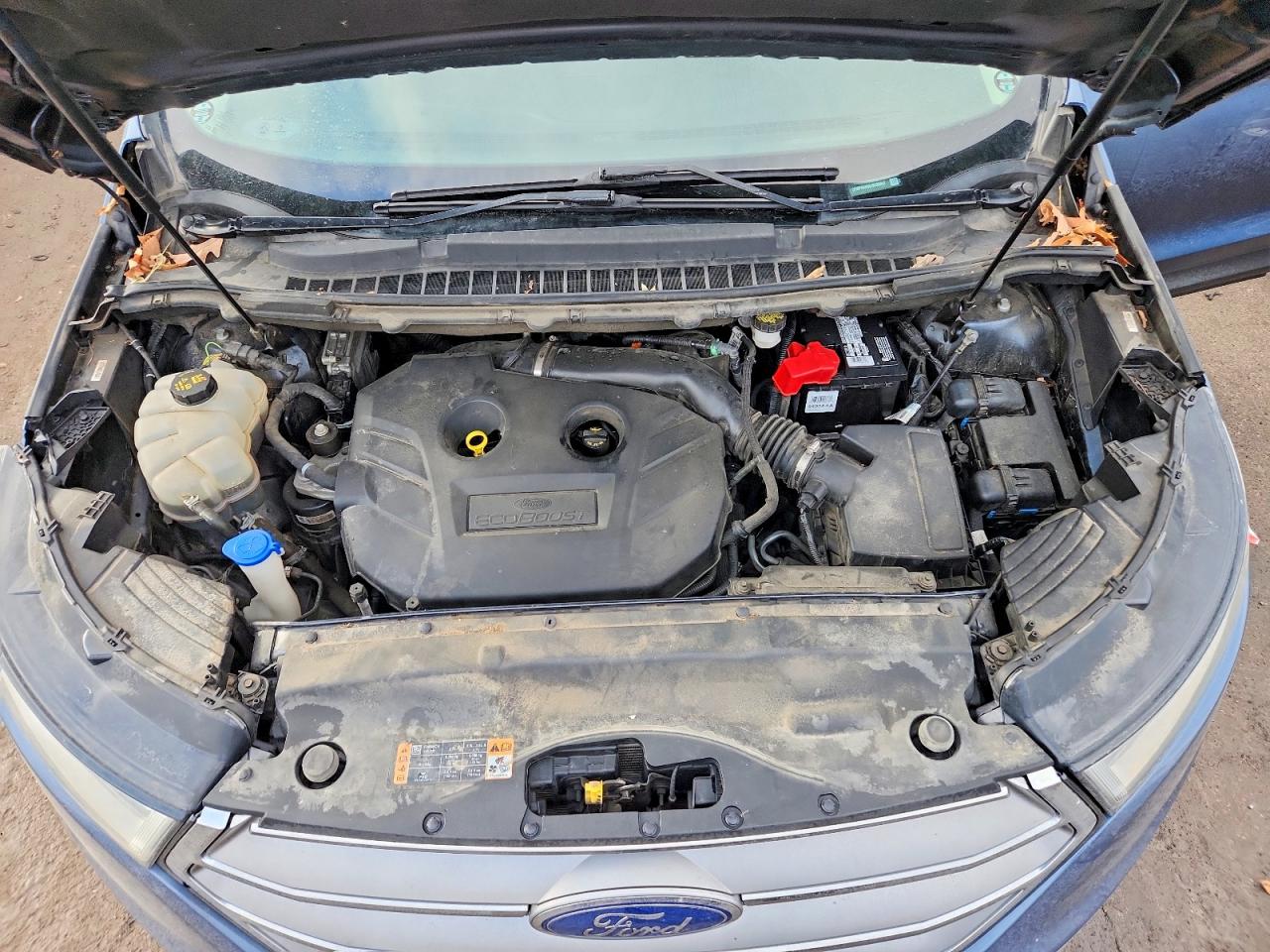 2018 FORD EDGE TITANIUM photo 12