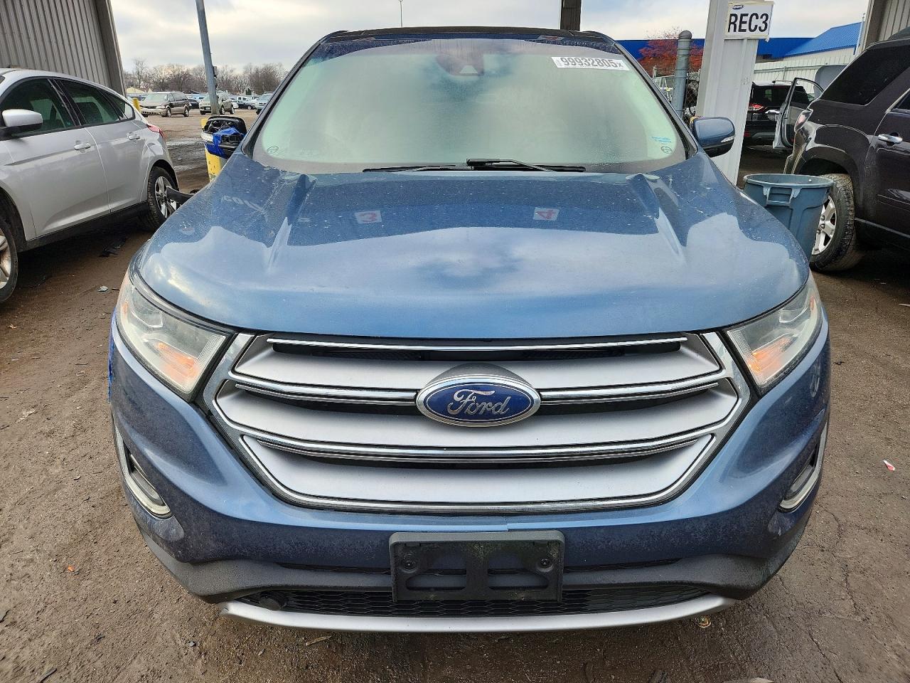 2018 FORD EDGE TITANIUM photo 5