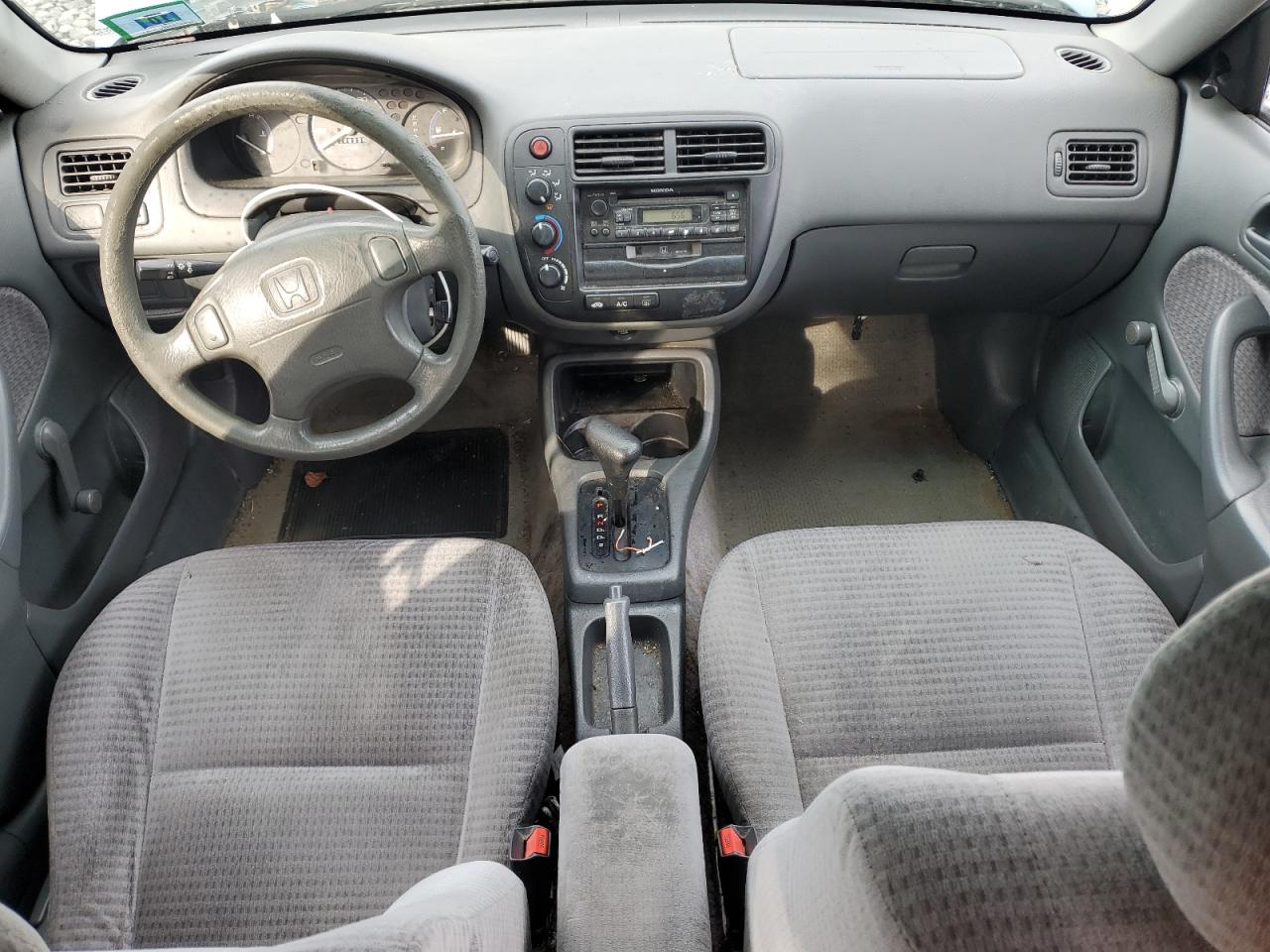 2000 HONDA CIVIC BASE photo 8