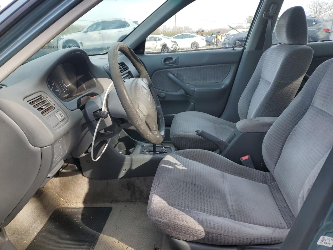 2000 HONDA CIVIC BASE photo 7