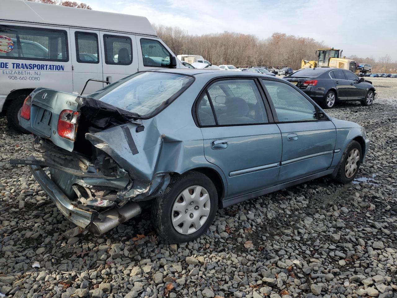 2000 HONDA CIVIC BASE photo 3