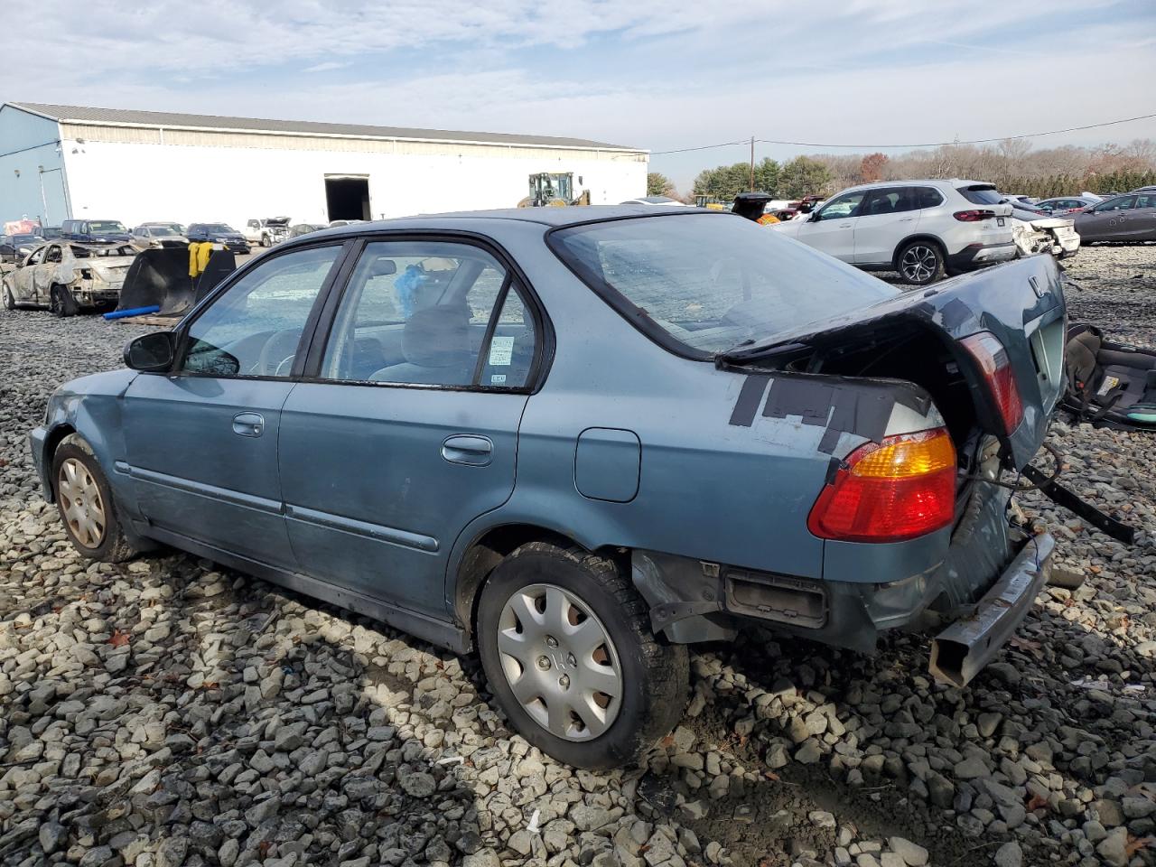 2000 HONDA CIVIC BASE photo 2