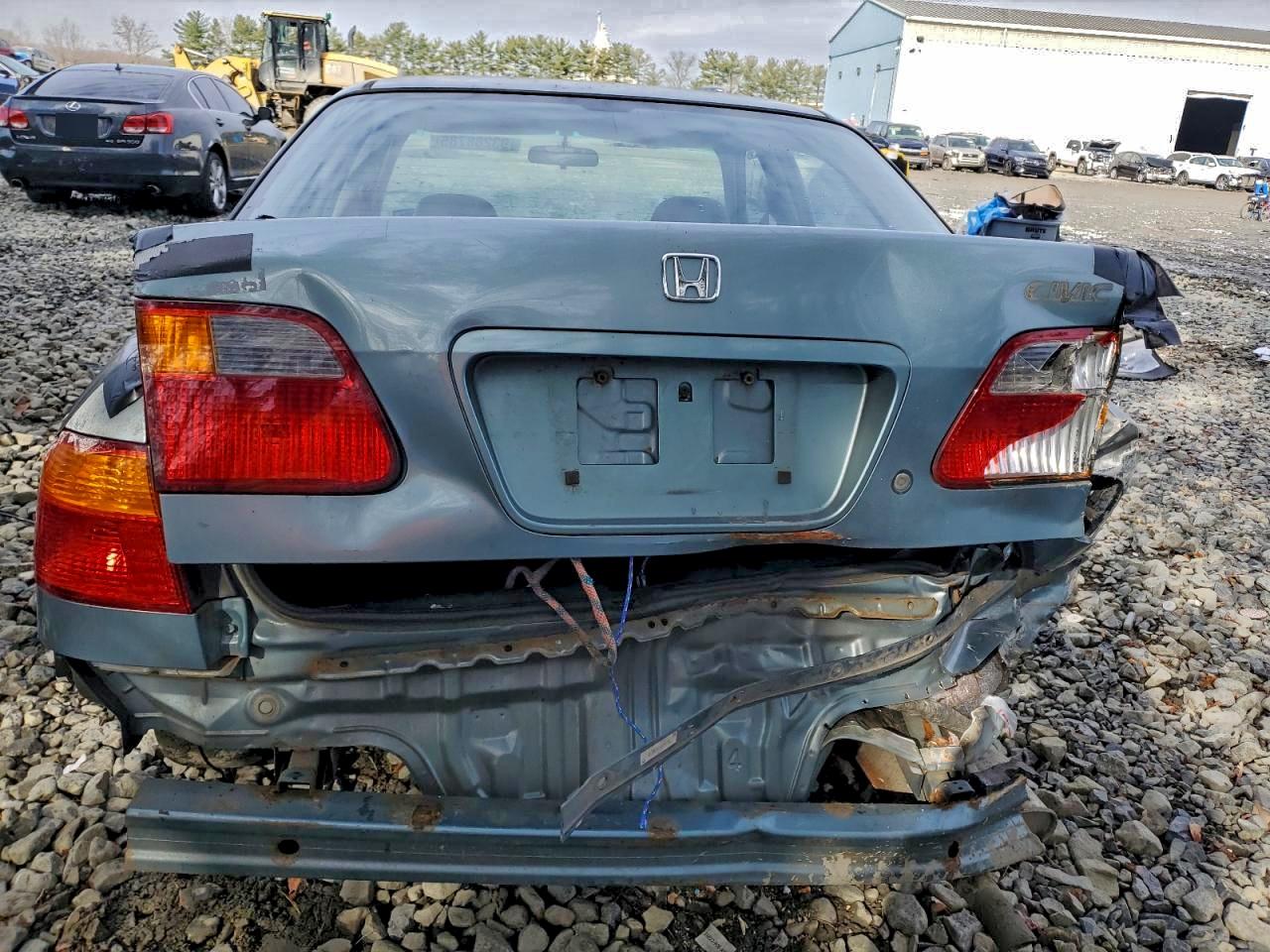2000 HONDA CIVIC BASE photo 6