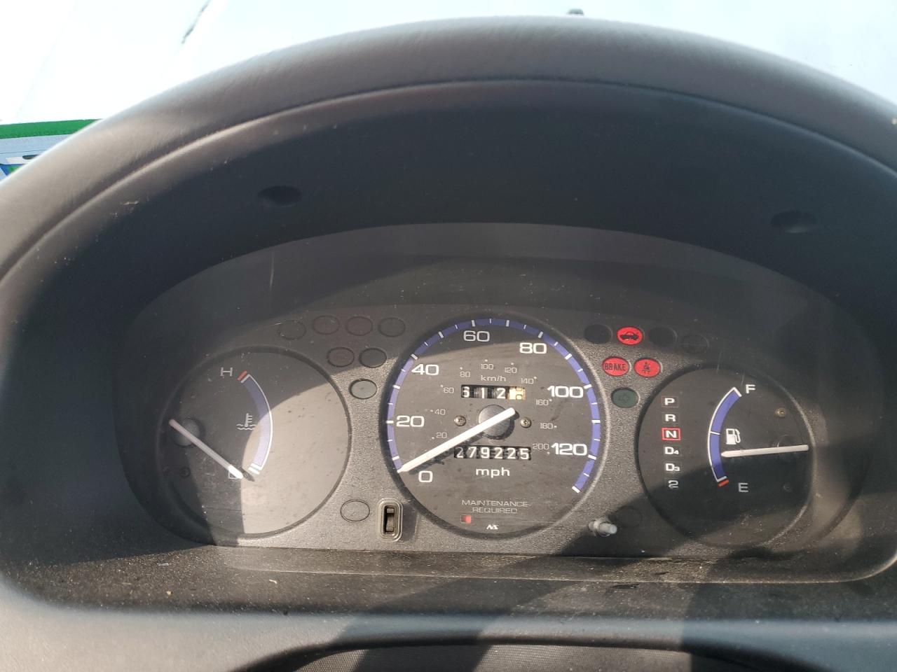 2000 HONDA CIVIC BASE photo 9