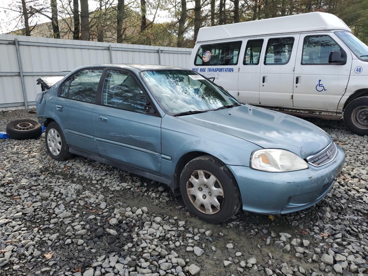 2000 HONDA CIVIC BASE photo 4
