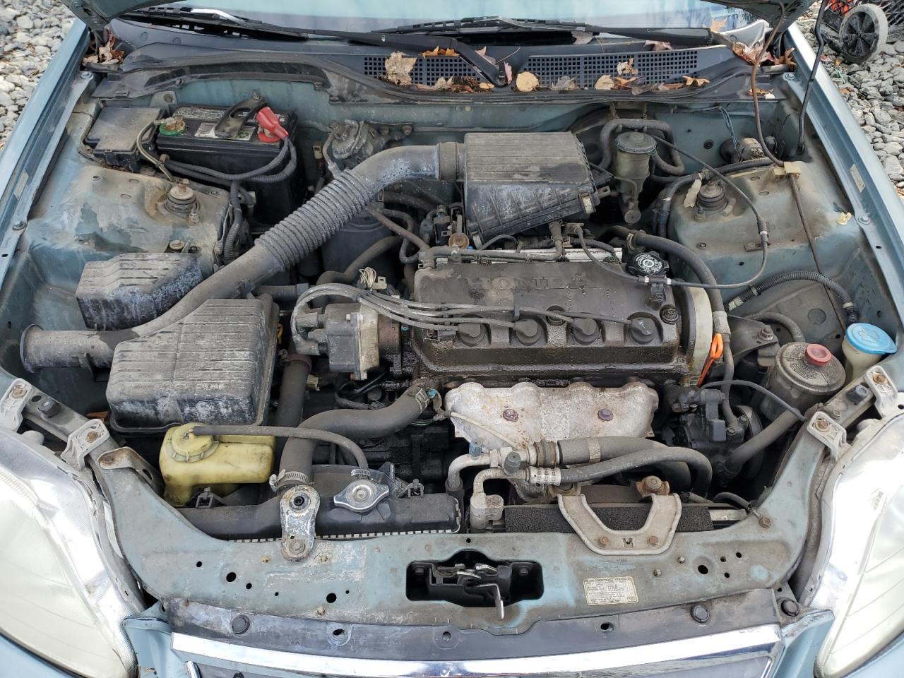 2000 HONDA CIVIC BASE photo 11