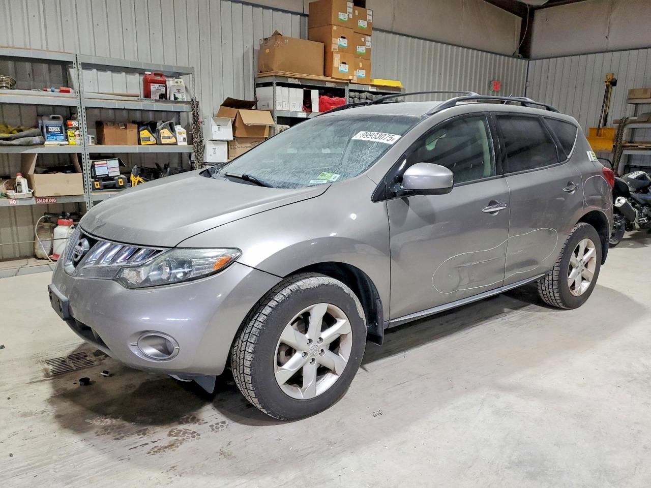 2009 NISSAN MURANO