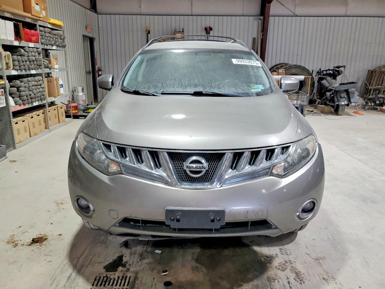 2009 NISSAN MURANO S photo 5