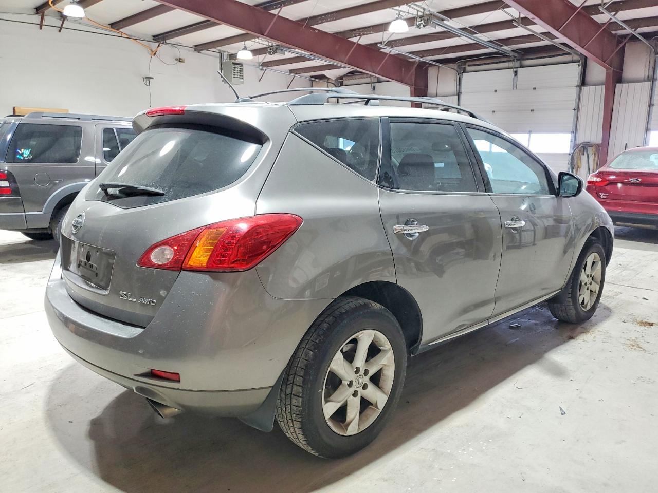 2009 NISSAN MURANO S photo 3