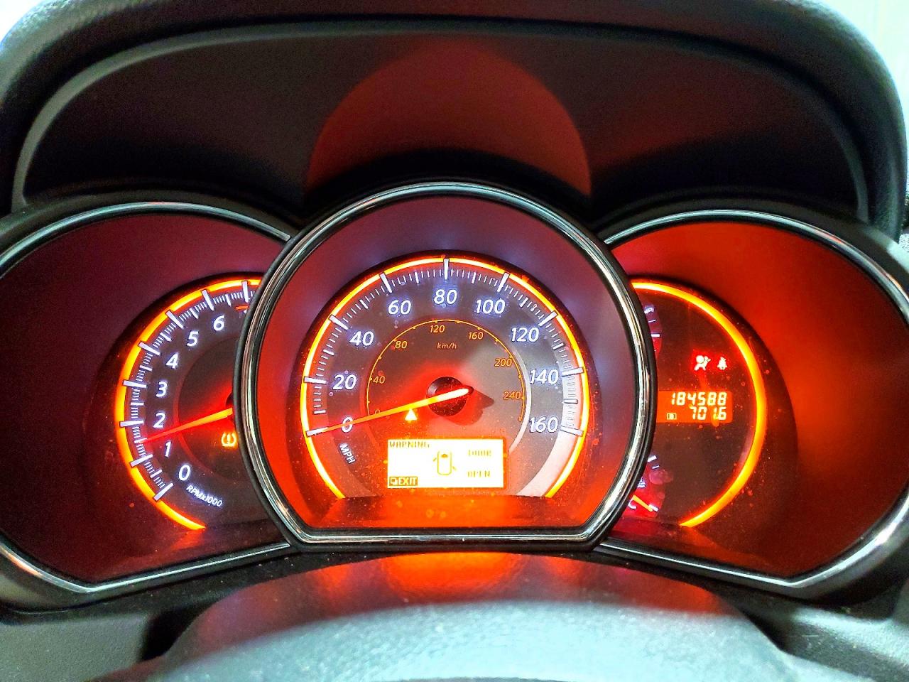 2009 NISSAN MURANO S photo 9