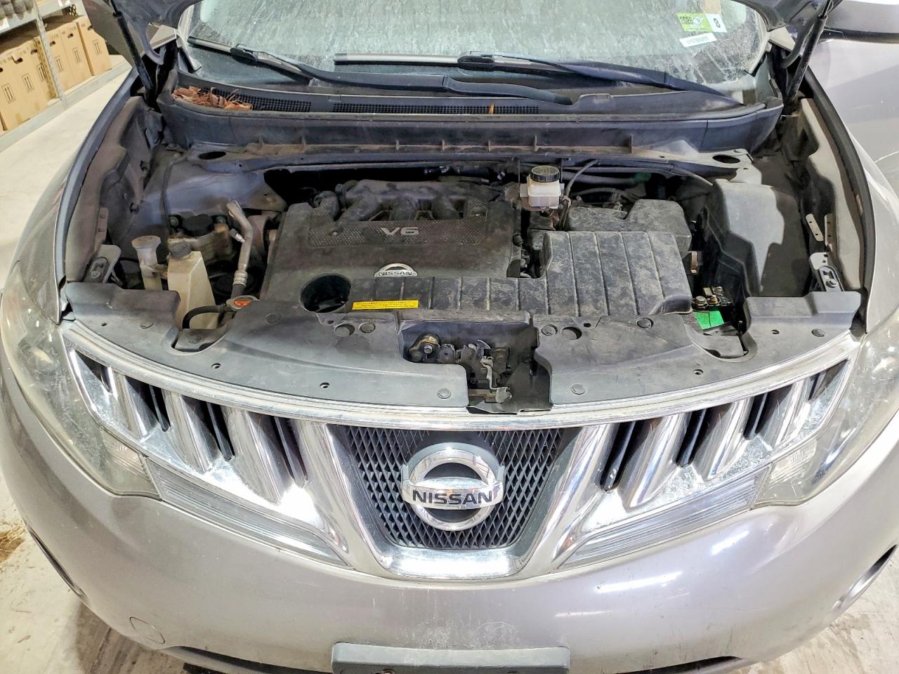 2009 NISSAN MURANO S photo 12