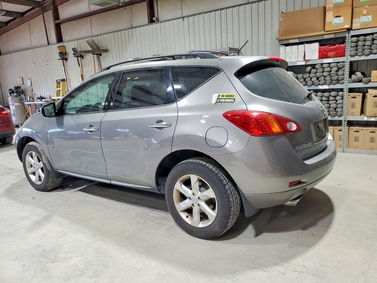 2009 NISSAN MURANO S photo 2