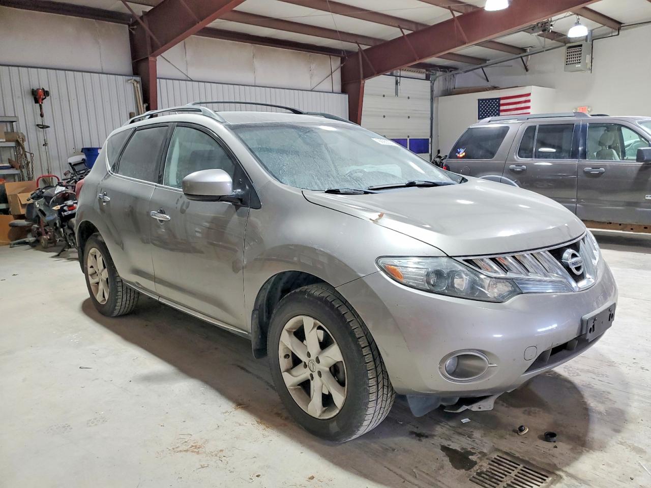 2009 NISSAN MURANO S photo 4