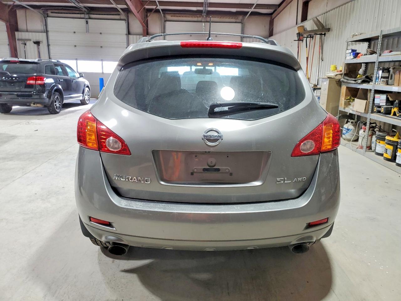 2009 NISSAN MURANO S photo 6