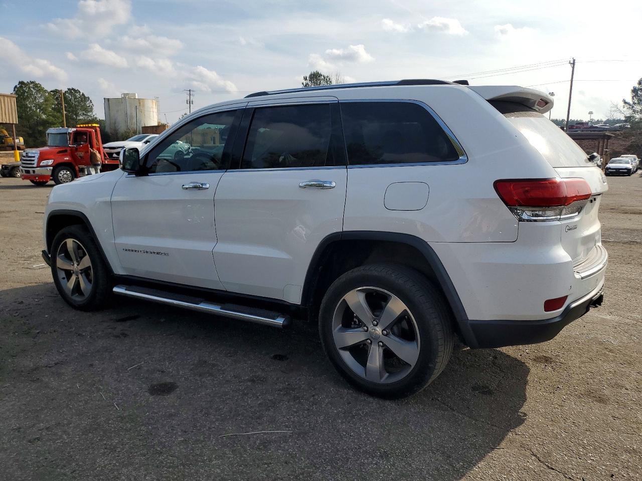 2015 JEEP GRAND CHEROKEE LIMITED photo 2