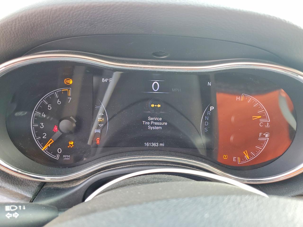 2015 JEEP GRAND CHEROKEE LIMITED photo 9