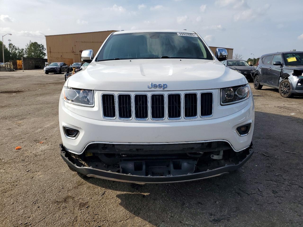 2015 JEEP GRAND CHEROKEE LIMITED photo 5