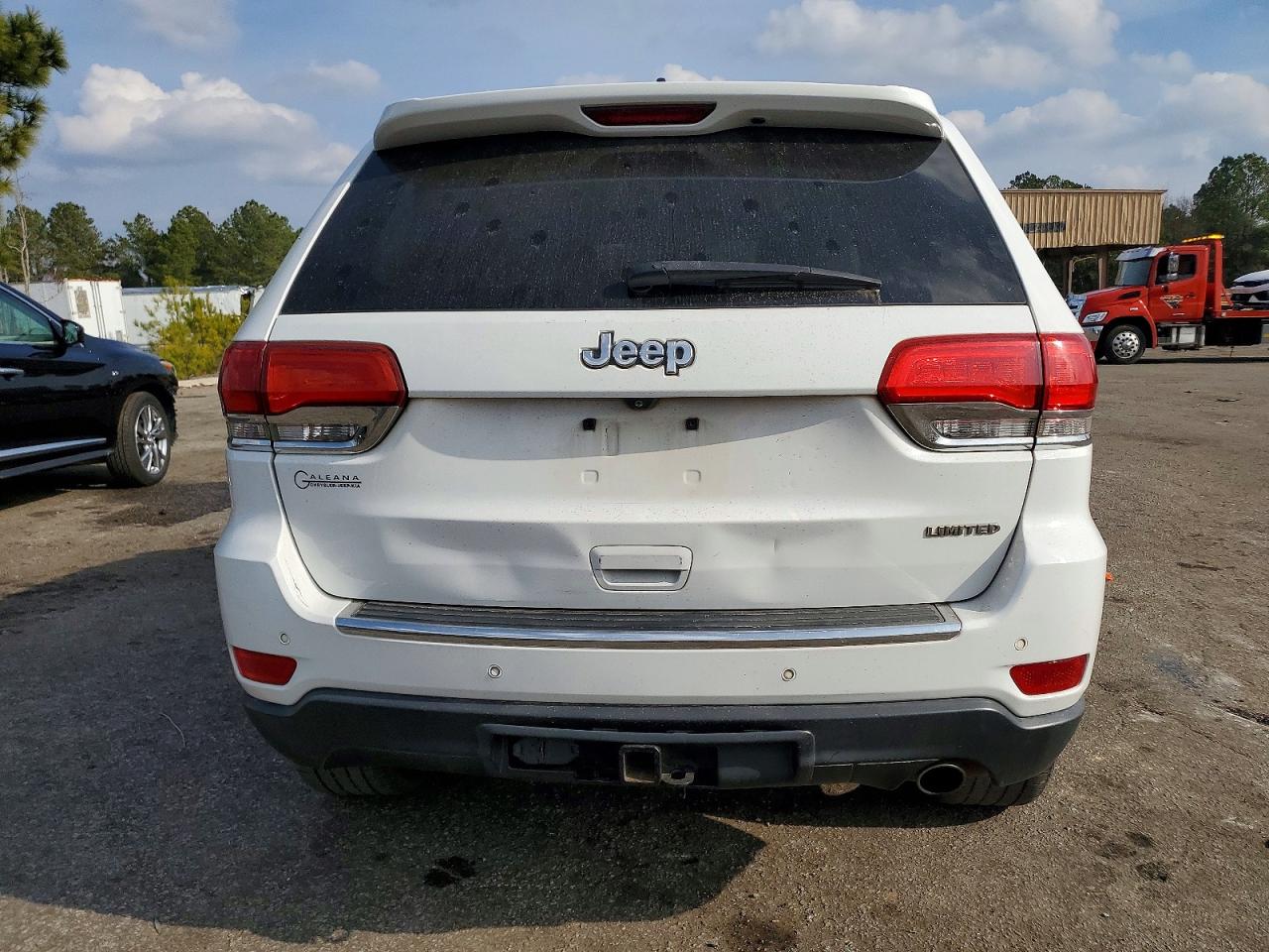 2015 JEEP GRAND CHEROKEE LIMITED photo 6
