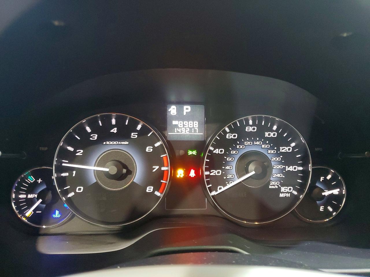 2012 SUBARU OUTBACK 3.6R LIMITED photo 17
