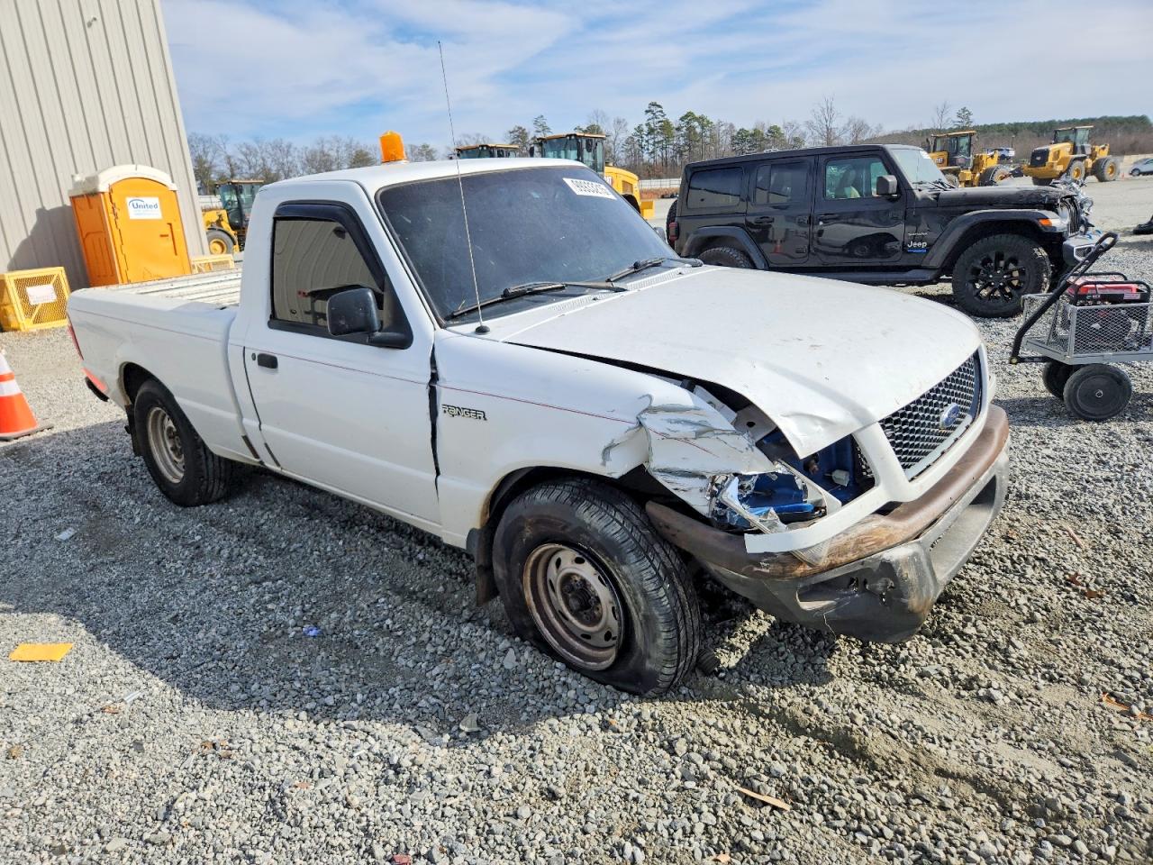 2002 FORD RANGER photo 4