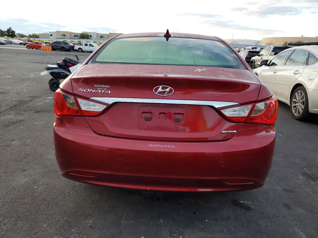 2011 HYUNDAI SONATA SE photo 11