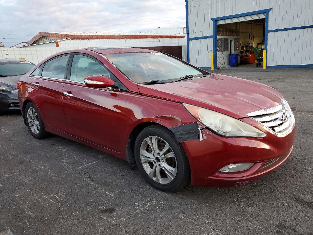 2011 HYUNDAI SONATA SE photo 7
