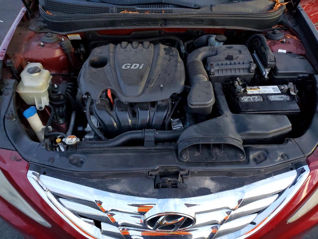 2011 HYUNDAI SONATA SE photo 21