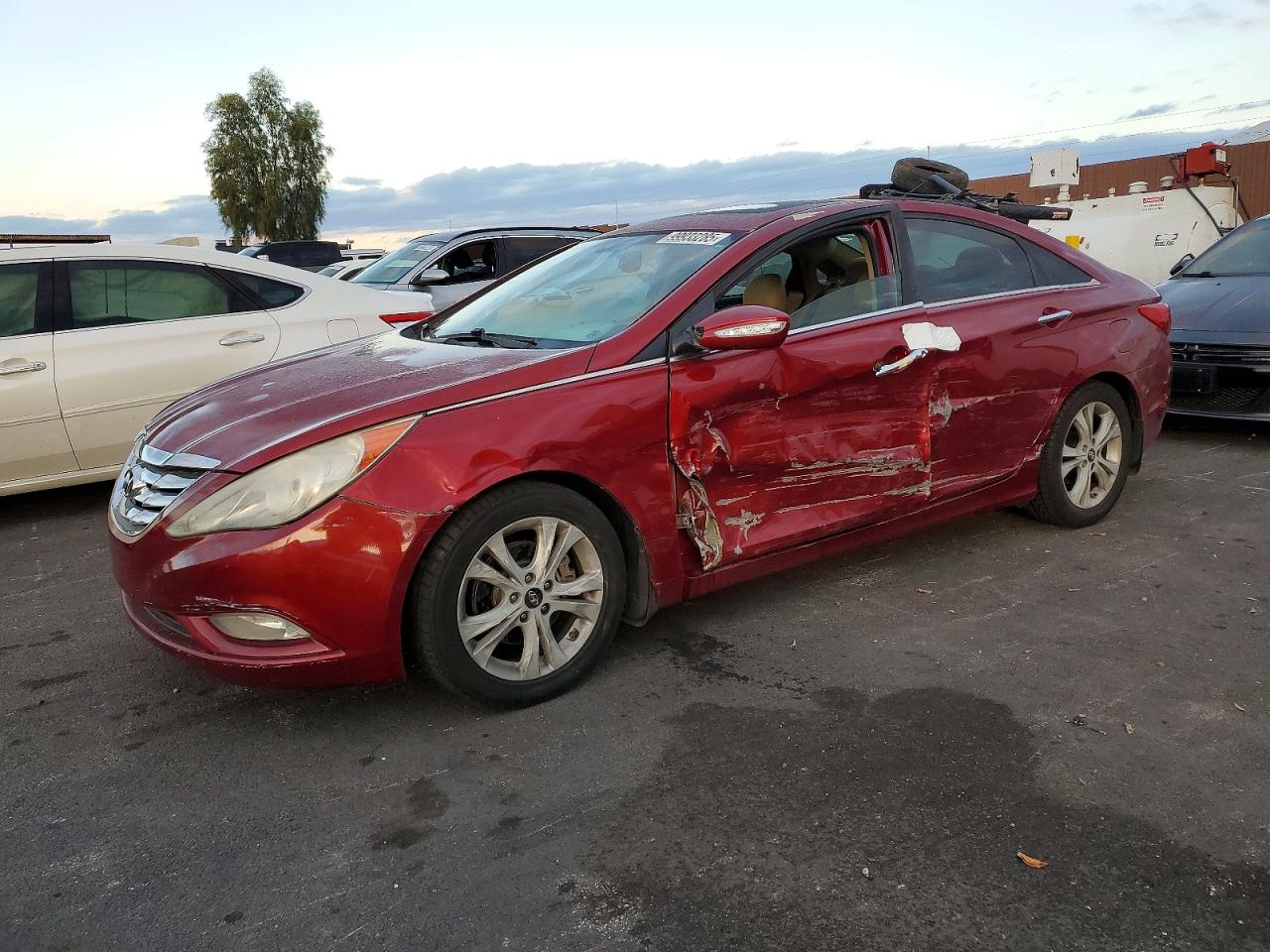 2011 HYUNDAI SONATA