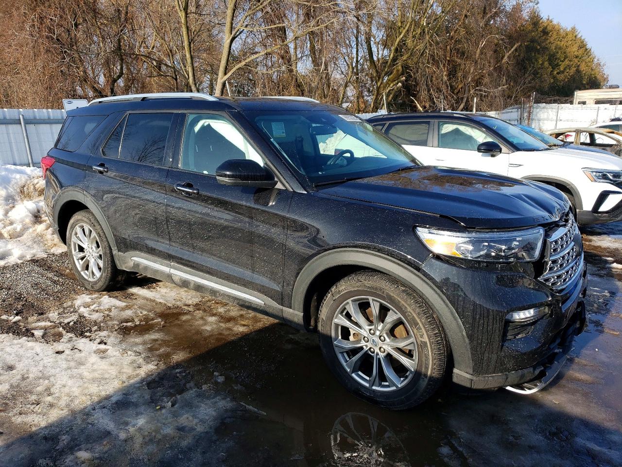 2021 FORD EXPLORER LIMITED photo 4