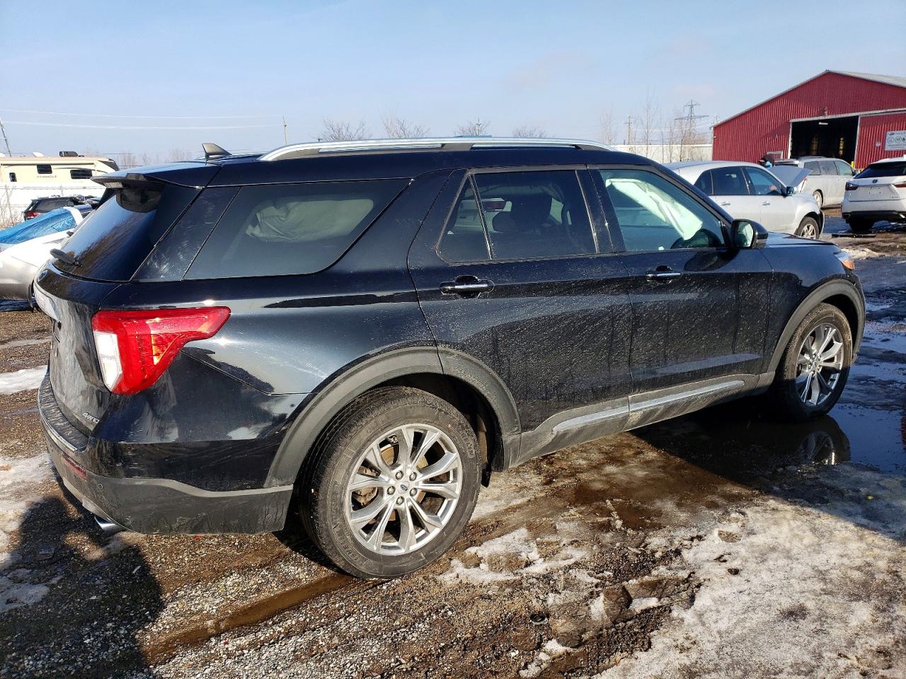 2021 FORD EXPLORER LIMITED photo 3