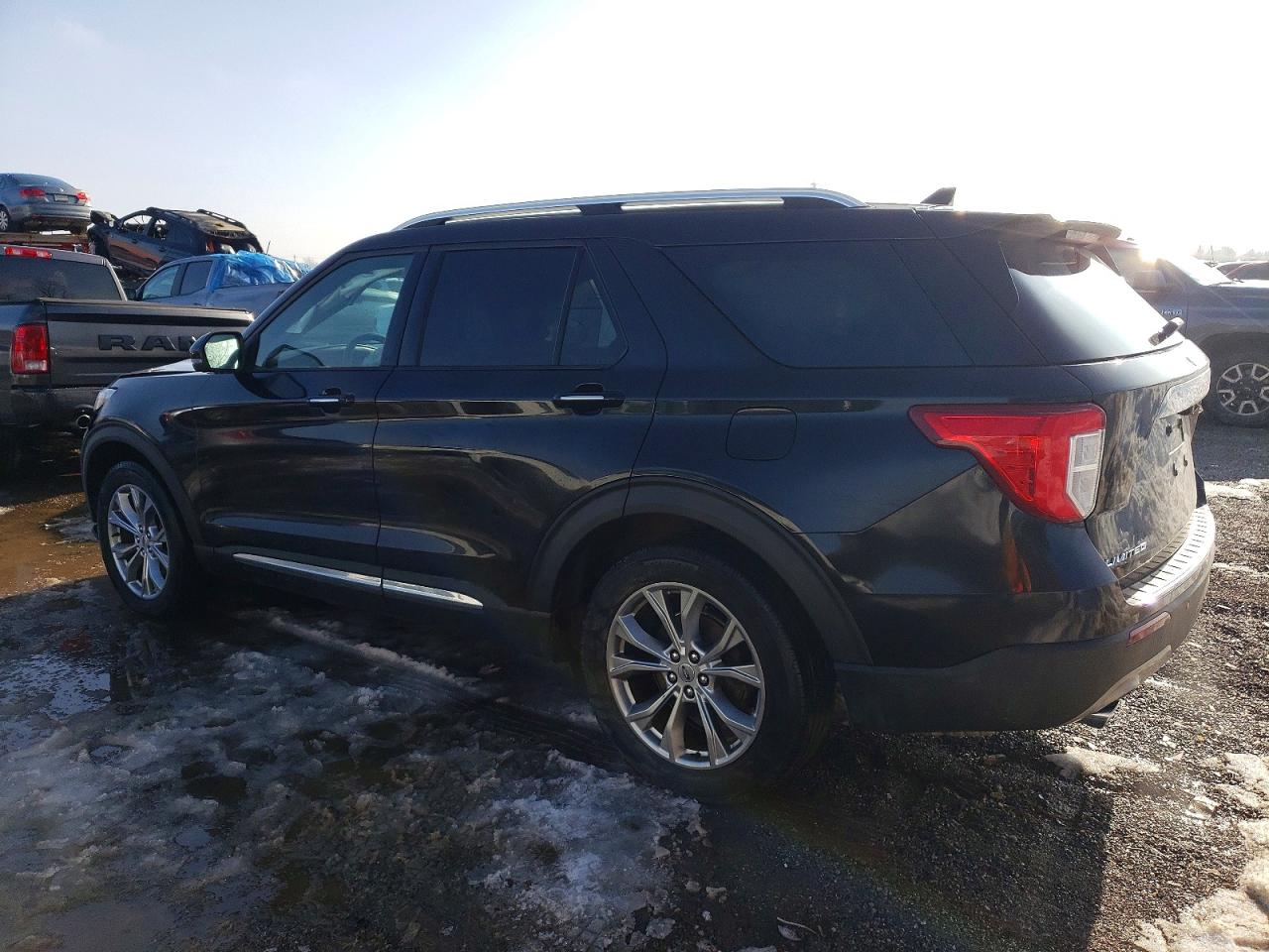 2021 FORD EXPLORER LIMITED photo 2