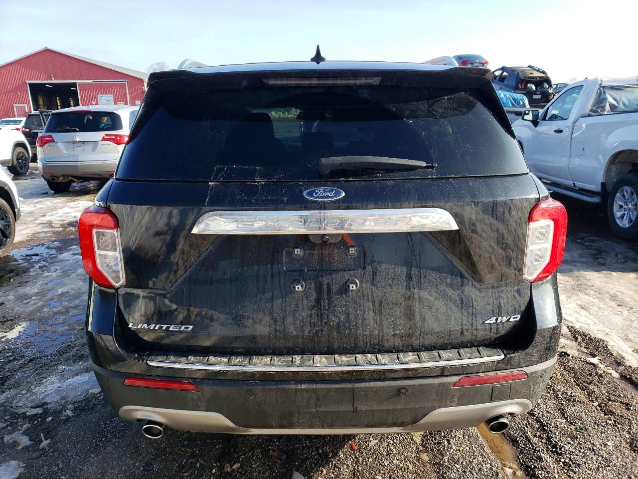 2021 FORD EXPLORER LIMITED photo 6