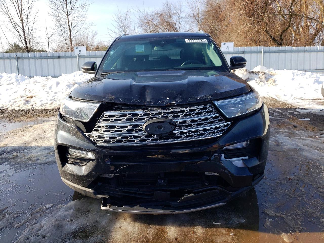 2021 FORD EXPLORER LIMITED photo 5