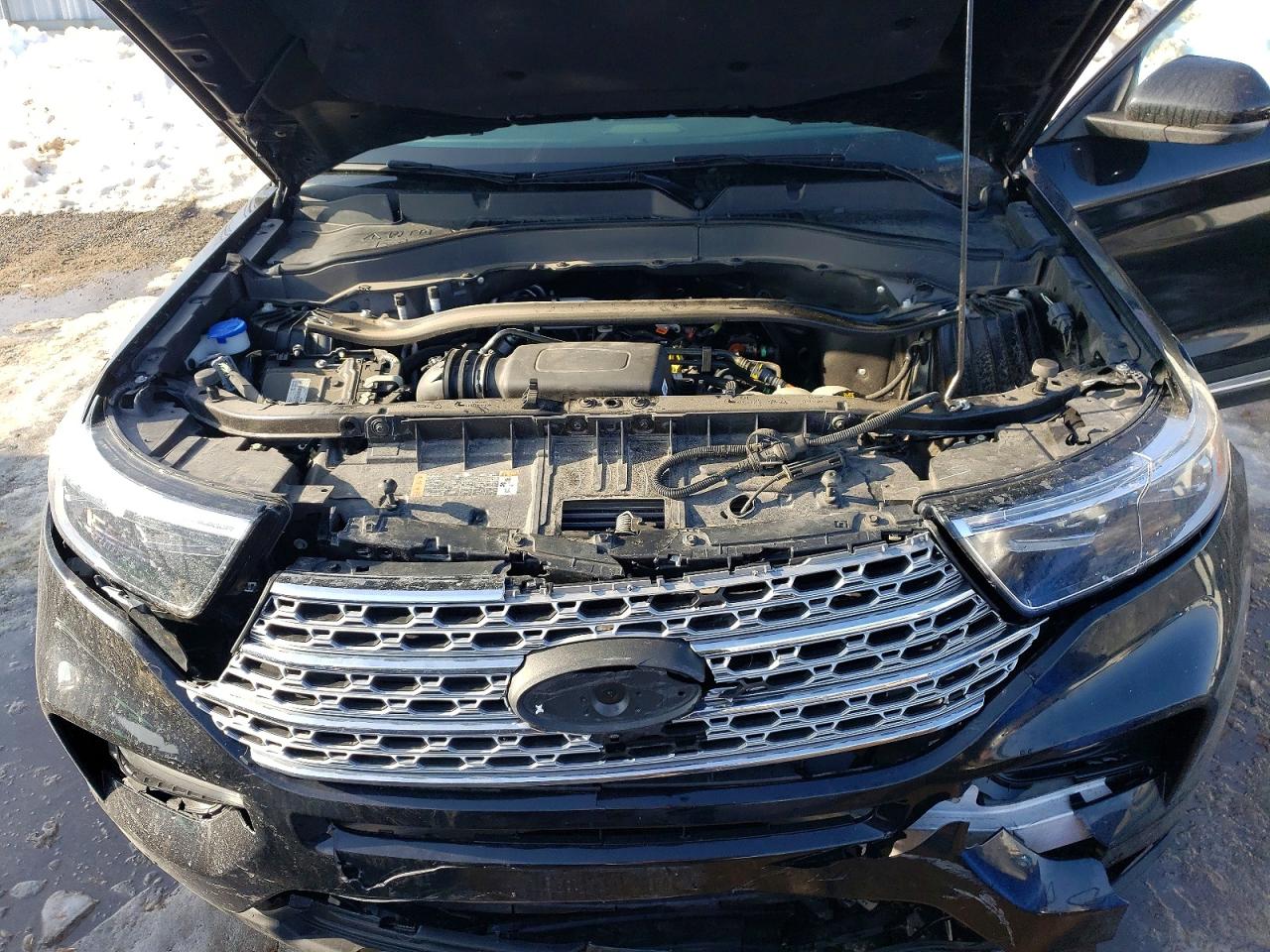 2021 FORD EXPLORER LIMITED photo 12